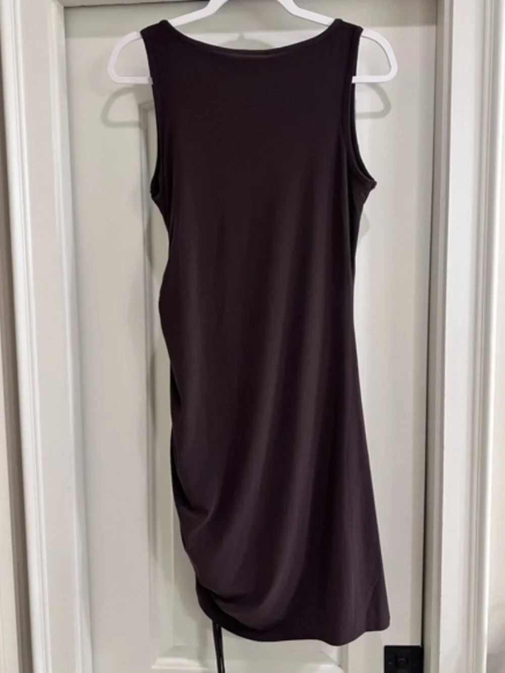 Express Ruched Dress - Picture 2 of 2